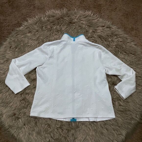 Norm Thompson full zip jacket XL - Picture 5 of 6